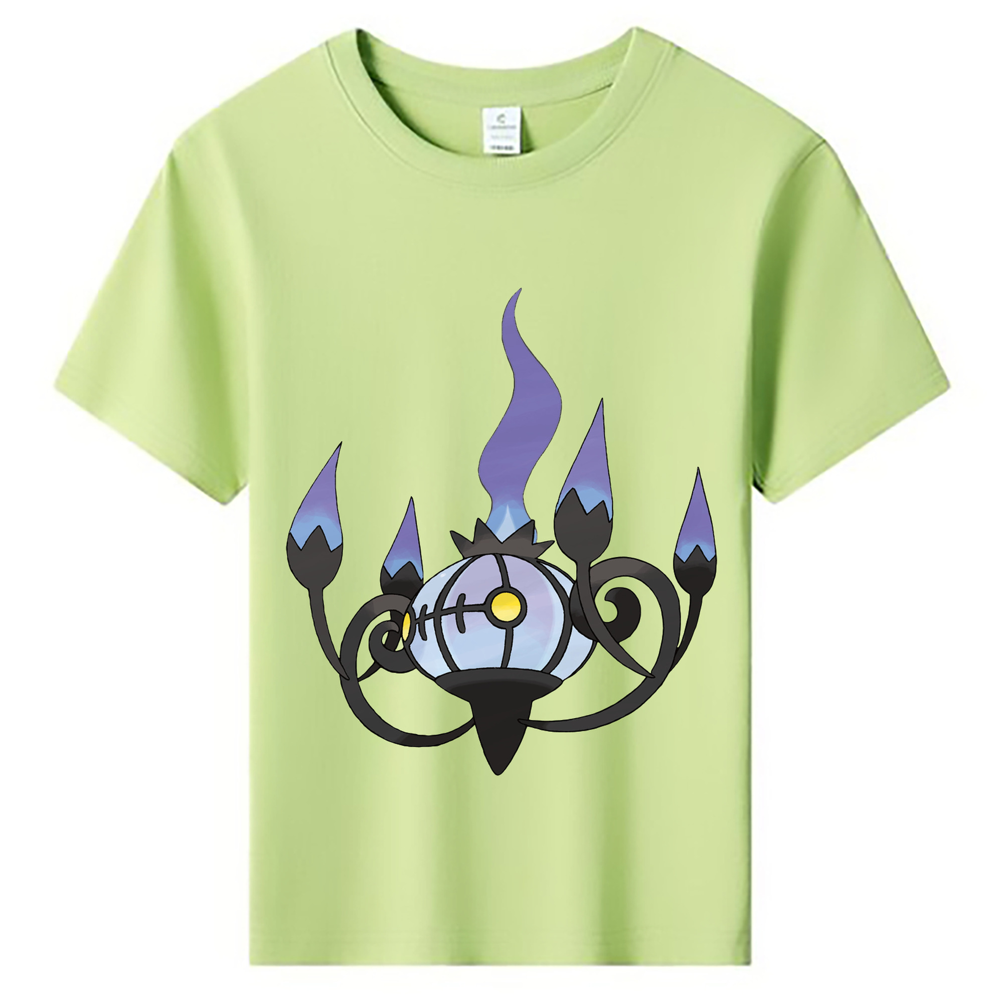 （画像用） ポケットモンスター Pokémon 綿100％キッズTシャツ（フロントプリント）